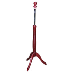 Display Guru Female Uk Size 8/10 Dressmakers Tailors Dummy Mannequin, Gold Torso Bust With Red Wood Tripod Stand