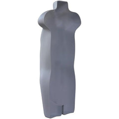 Display Guru Kids/Children’s Silver Hanging Body form Mannequin for Shop Bust Display