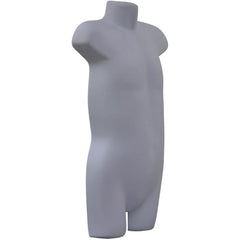 Display Guru Kids/Children’s Silver Hanging Body form Mannequin for Shop Bust Display