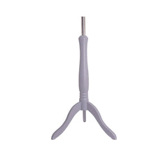 Display Guru Female Uk Size 10/12 Dressmakers Tailors Dummy Mannequin, Brown Flower on Cream Torso Bust With Silver wood Tripod Stand