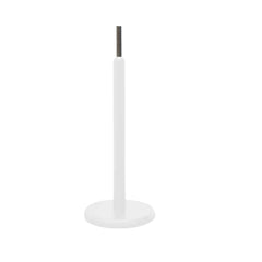 Display Guru Female Uk Size 10/12 Dressmakers Tailors Dummy Mannequin , Sliver Torso Bust with White Wood Round Base