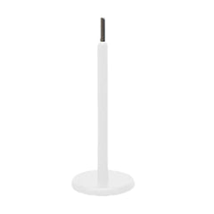 Display Guru Female Uk Size 18/20 Dressmakers Tailors Dummy Mannequin Black Flower on Cream Torso Bust with White Wood Round Base