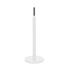 Display Guru Female Uk Size 12/14 Dressmakers Tailors Dummy Mannequin , Brown Flower on Black Torso Bust with White Wood Round Base