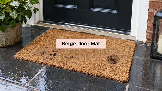 Beige Door Mat Buying Guide for UK Homes and Studios