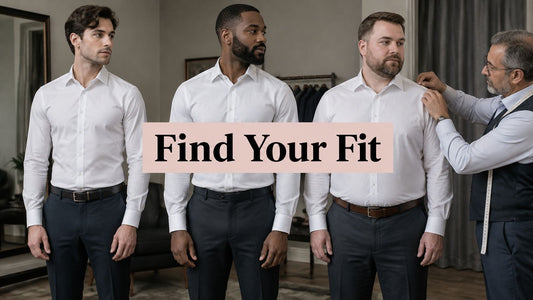 Best Fitting Dress Shirts: How to Choose the Right Fit