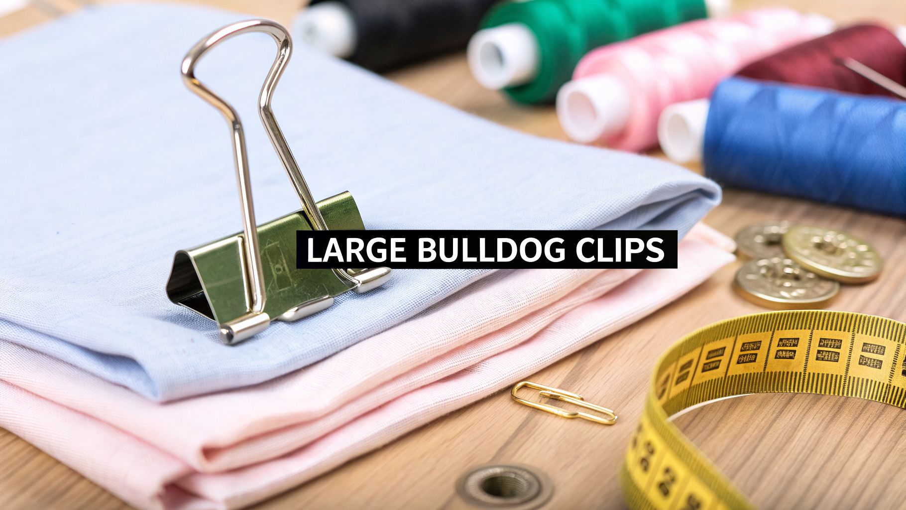 Your Guide to Bulldog Clips Large in 2026 - Display Guru Tailor Dummies ...