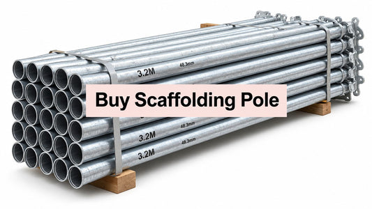 Buy Scaffolding Pole: The UK Buyer's Guide to Tube Standards
