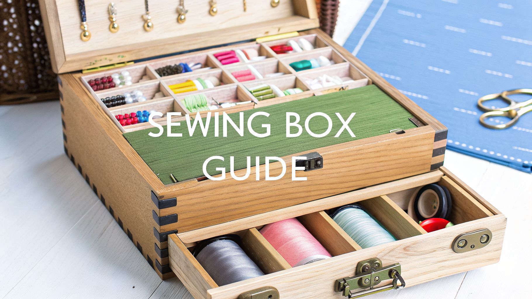 The Modern Professional's Cantilever Sewing Box Guide - Display Guru ...