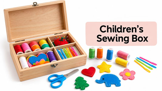Childrens Sewing Box