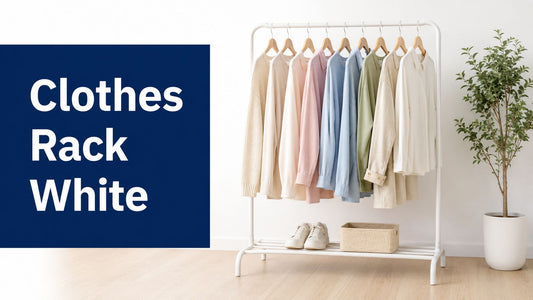 Clothes Rack White