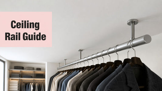Clothes Rail Ceiling Mounted: A 2026 Guide