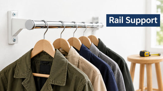 Clothes Rail Support That Holds Up: A Real Guide