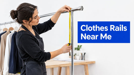 Clothes Rails Near Me How to Find and Fit the Right Rail