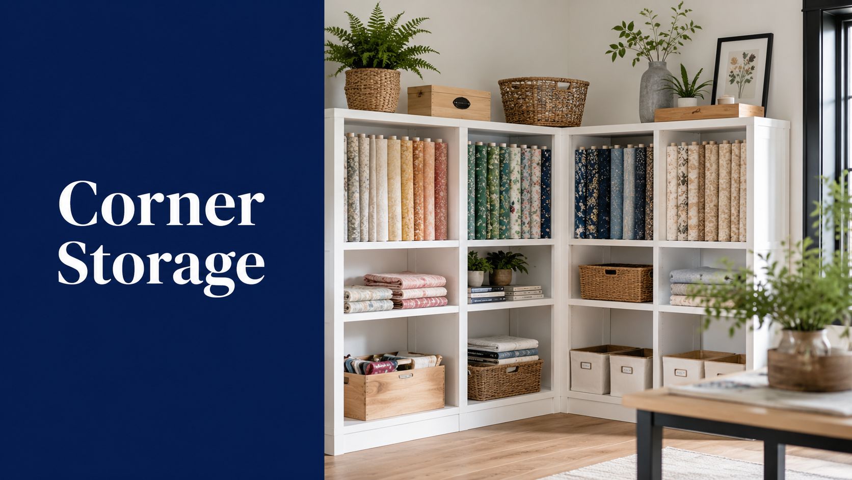 Corner Shelving Storage: Maximize Every Inch of Space - Display Guru ...