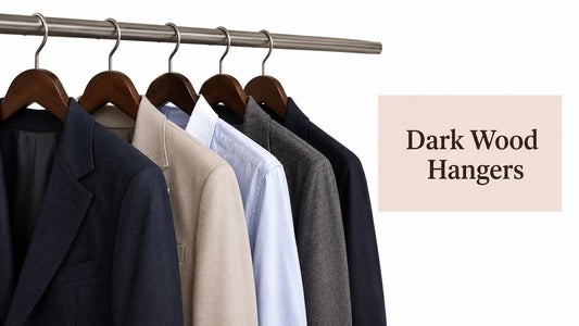 Dark Wood Hangers Buying and Care Guide for Lasting Style