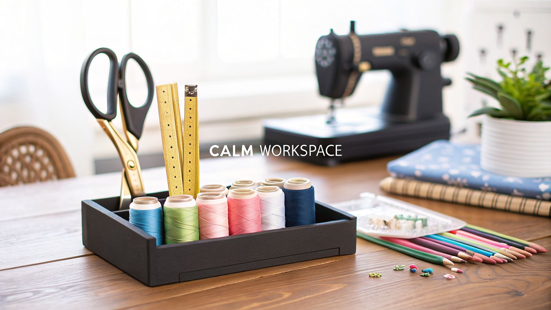Desk tidy organiser: Create a Calm, Productive Workspace Today ...
