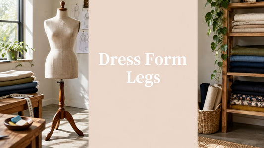 Dress Form Legs Explained: Types, Fitting, and Stability