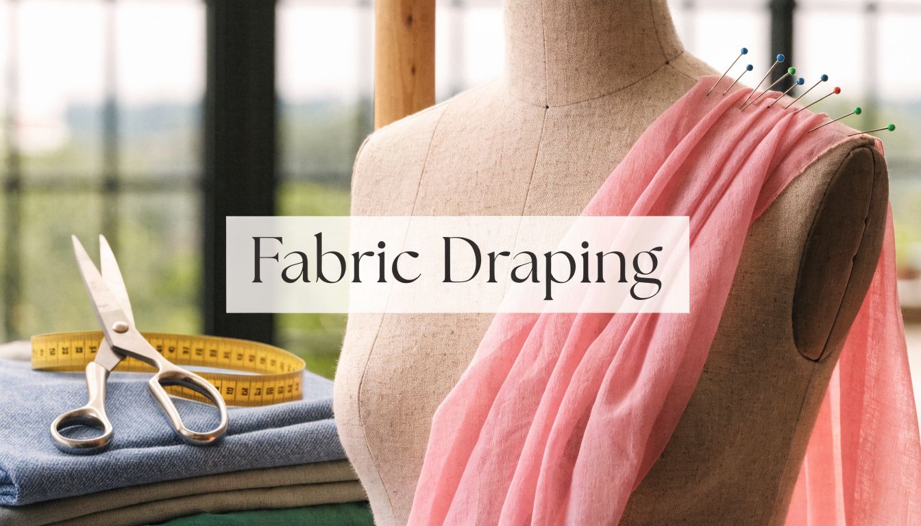 Drap Wrapping Fabric Draping Techniques: A Professional Guide - Display Guru Tailor ...