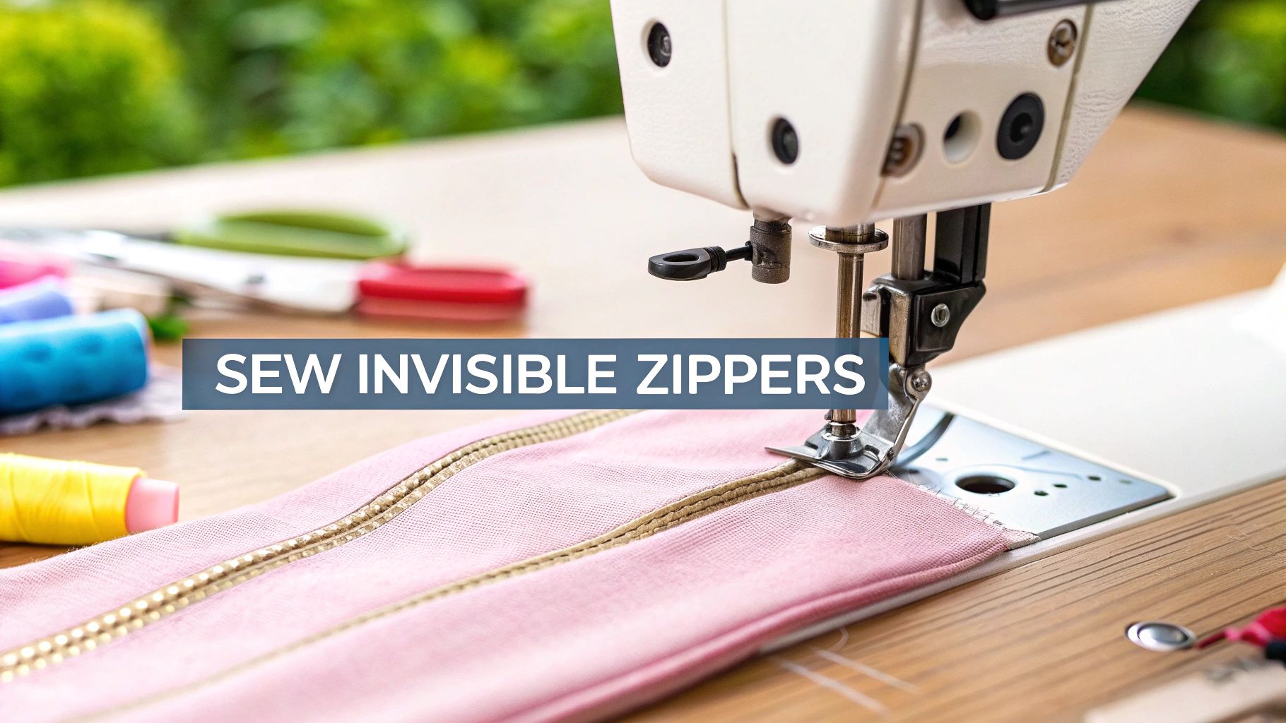 How to Sew Invisible Zippers: Easy Tips for a Perfect Finish - Display ...