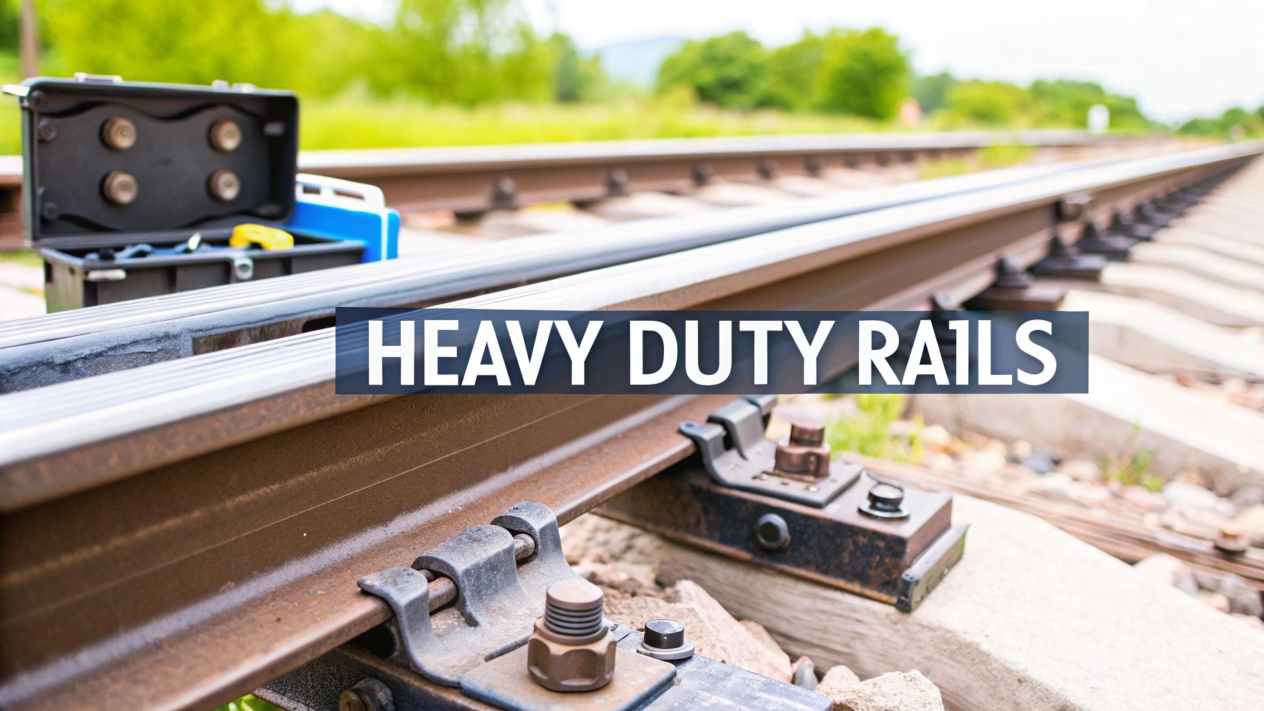 Heavy Motor Rails A Practical Guide to Heavy Duty Rails - Display Guru Tailor Dummies ...