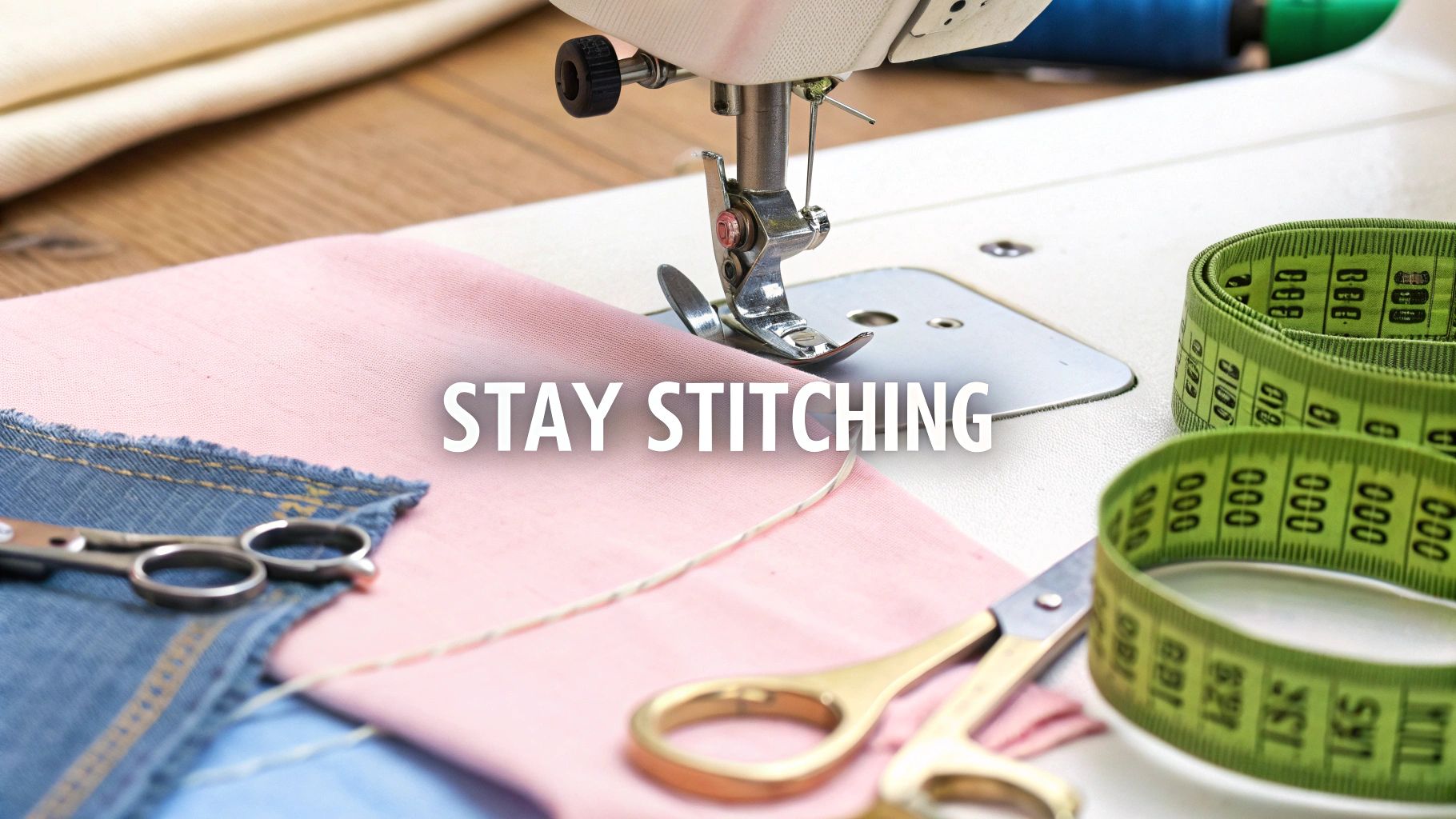 What Is Stay Stitching? A Guide to Perfect Seams - Display Guru Tailor ...