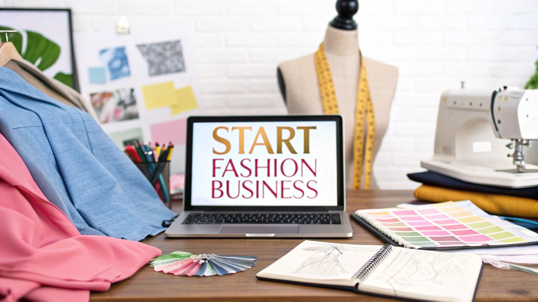 How to Start a Fashion Business: Your Step-by-Step Guide - Display Guru Tailor Dummies &amp; Garment ...