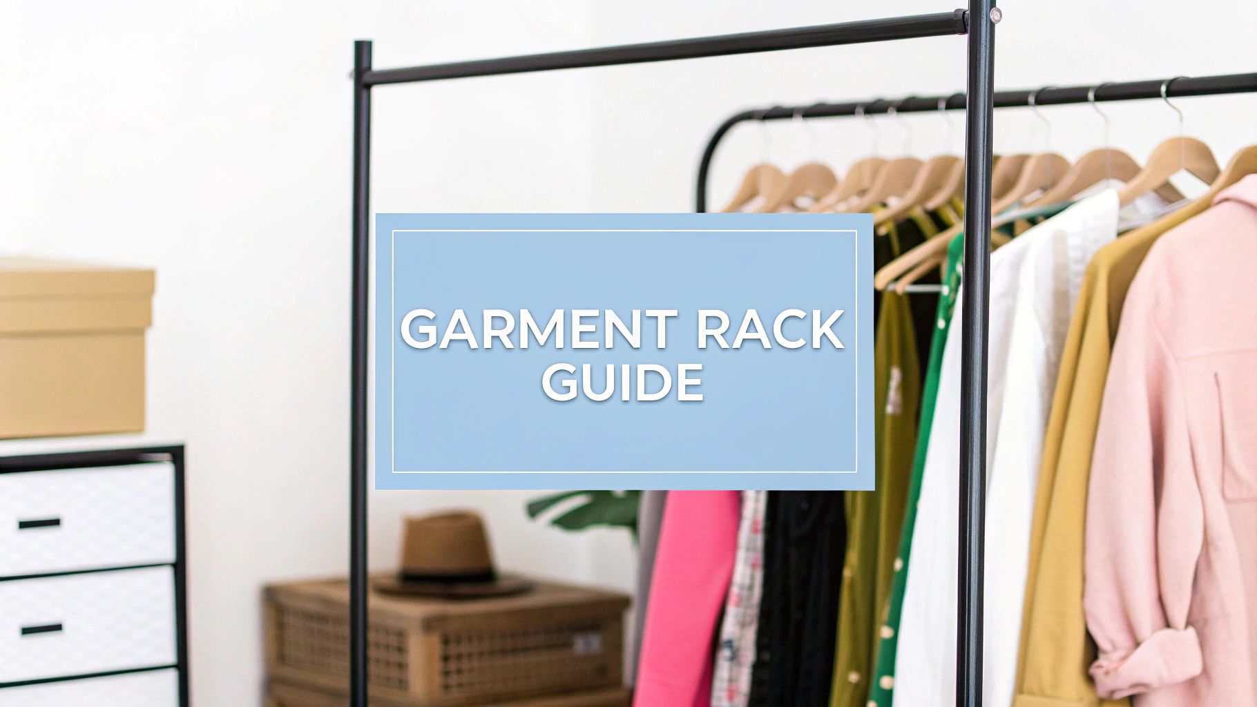 Choosing Your Garment Rack with Cover - Display Guru Tailor Dummies ...