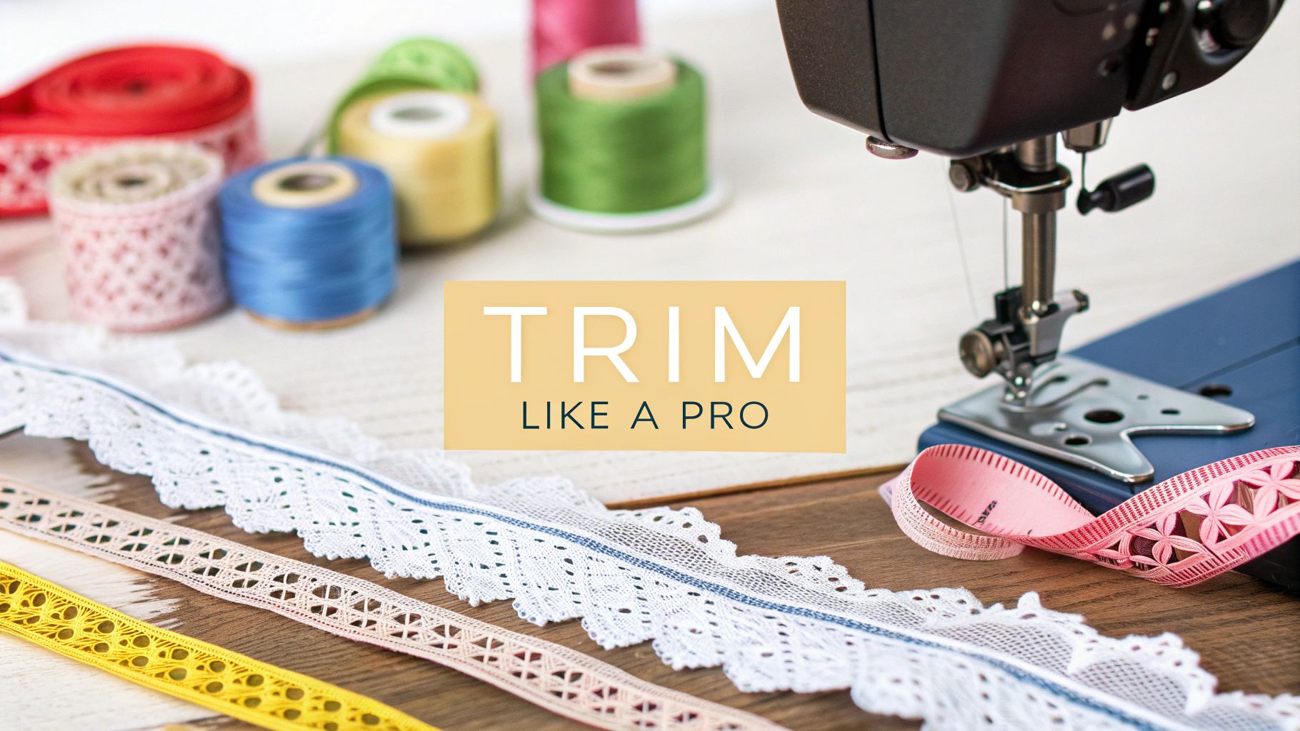 Sew On Trim Like a Pro A Complete Guide - Display Guru Tailor Dummies ...