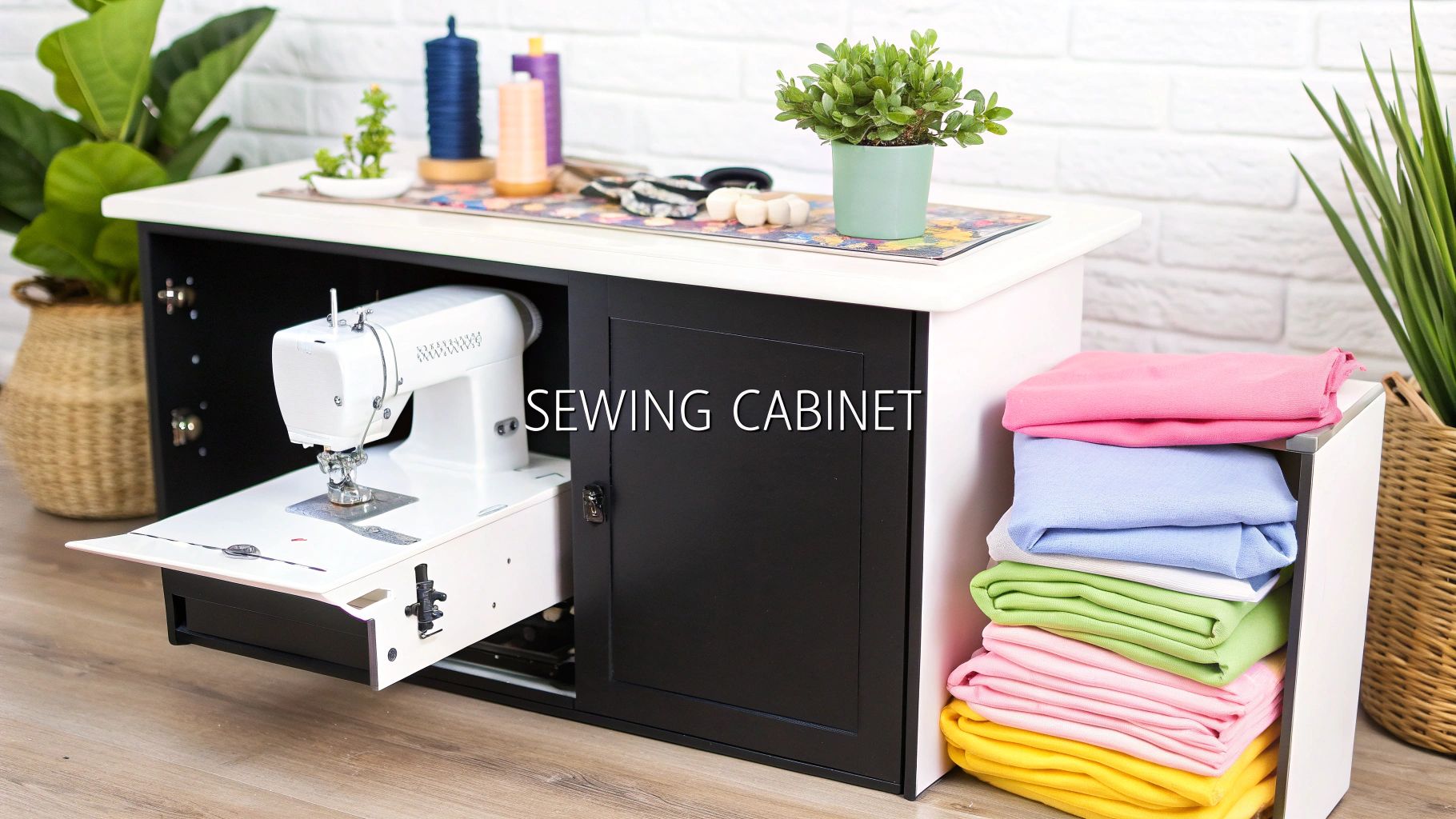 Best Sewing Machine for Cabinet Installation | Guide & Tips - Display ...