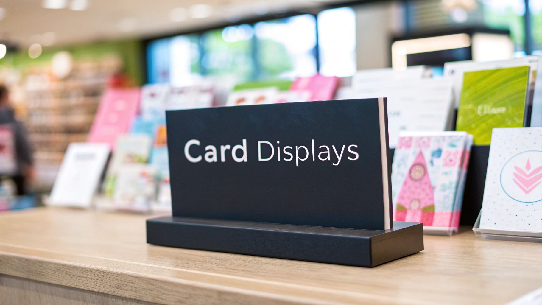 Like Card Display A Retailer's Guide to Greeting Card Display Stands - Display Guru ...