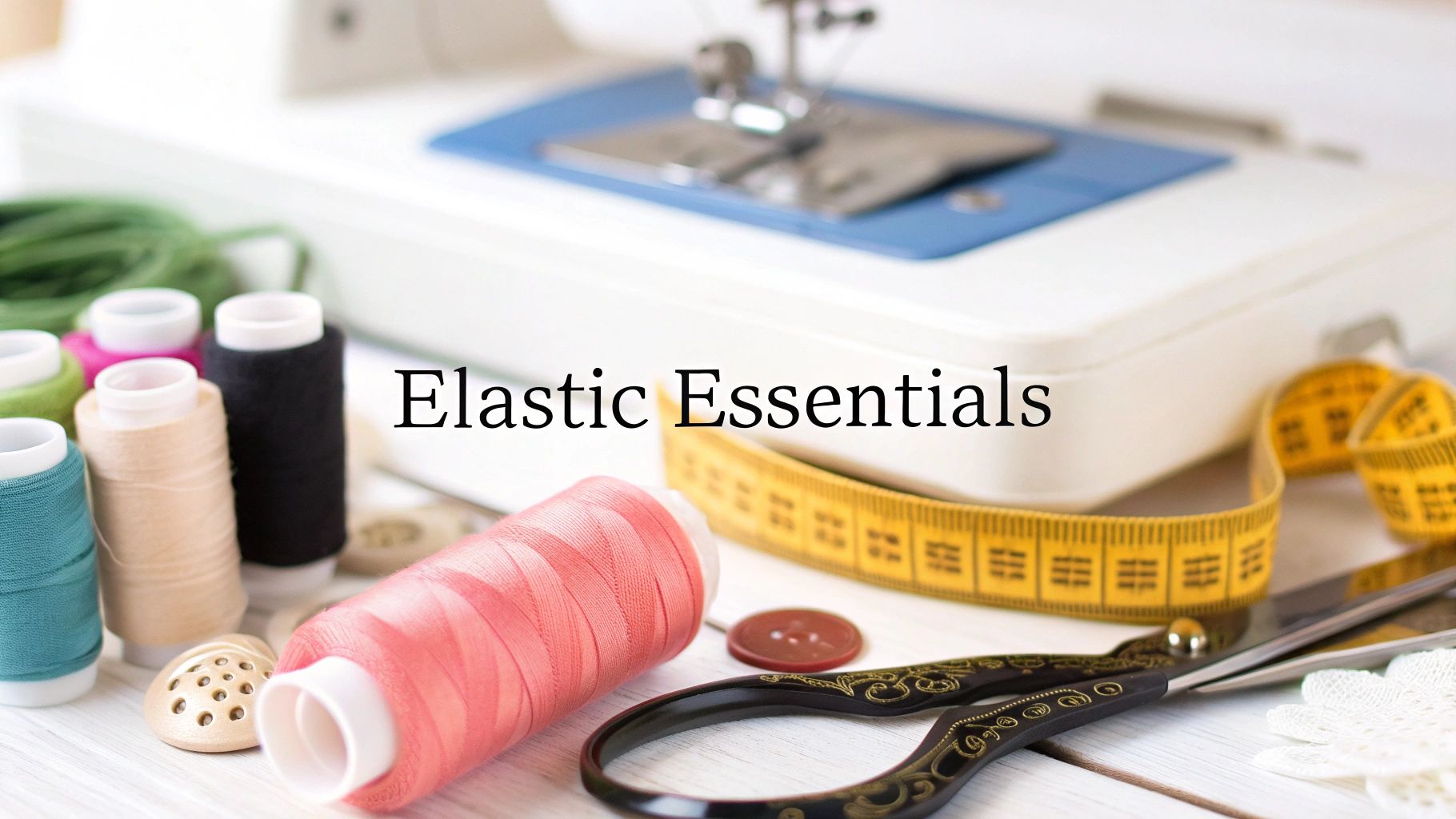A Sewer's Guide to Elastic for Sewing - Display Guru Tailor Dummies ...