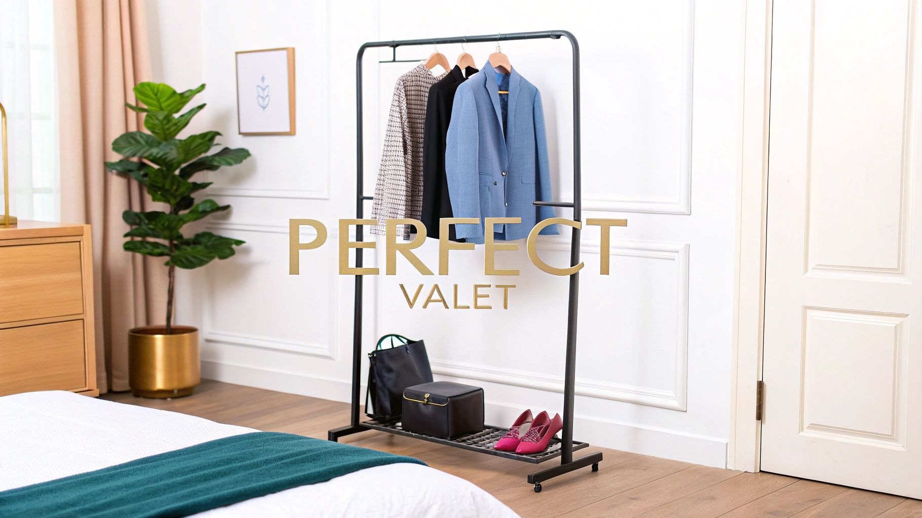 Your Guide to the Perfect Valet for Clothing - Display Guru Tailor ...