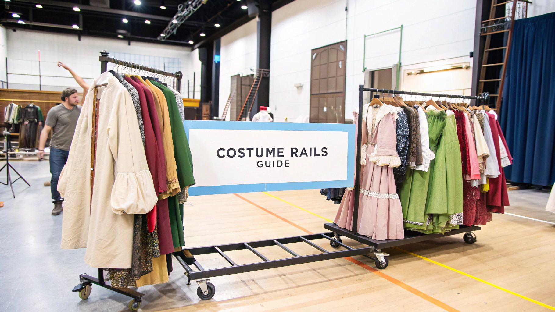 A Professional Guide to Costume Rails - Display Guru Tailor Dummies ...