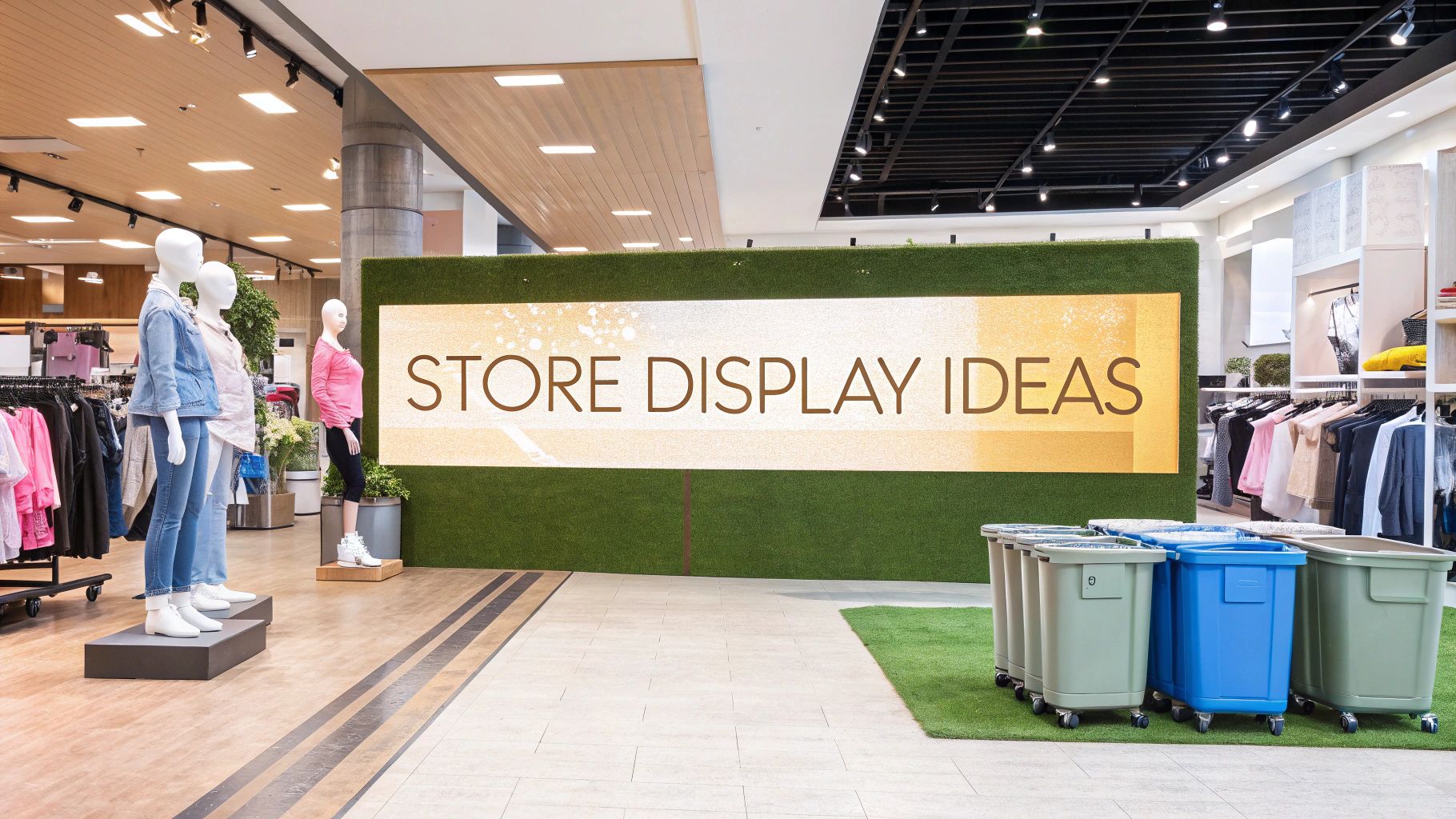 9 Fresh Store Display Ideas to Boost Sales in 2025 - Display Guru ...