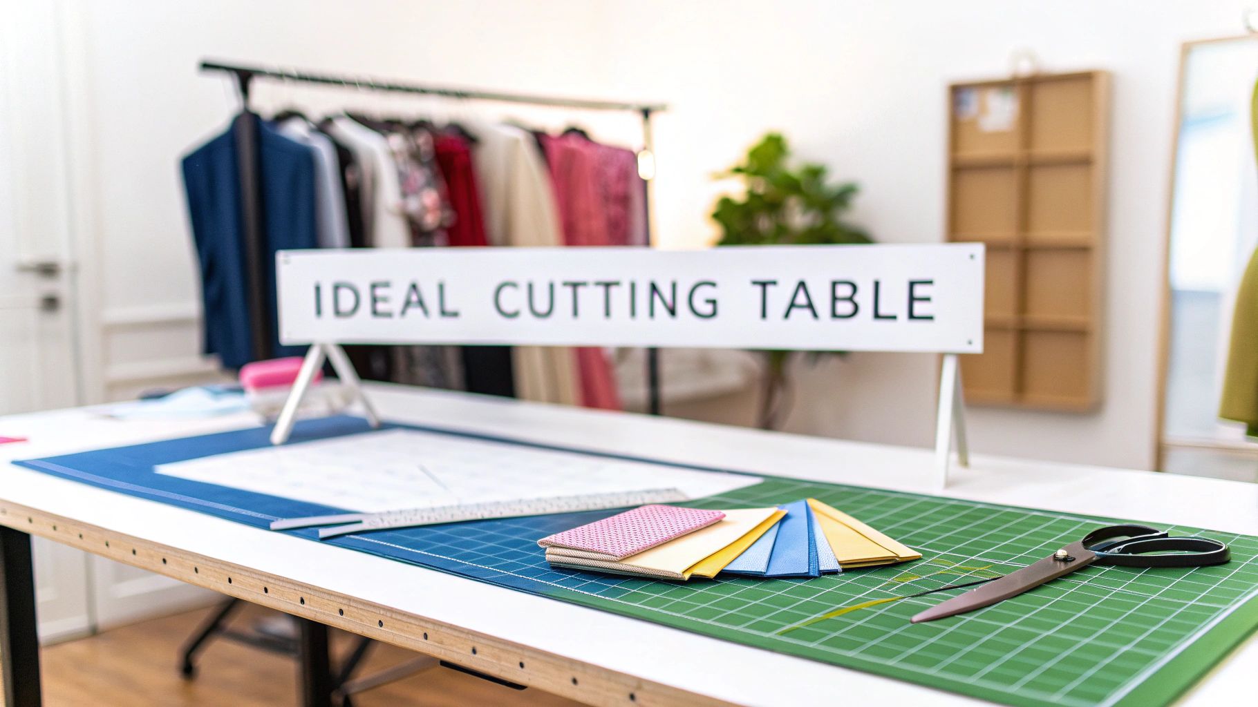 Patterning Table Choosing Your Ideal Pattern Cutting Table - Display Guru Tailor Dummies ...