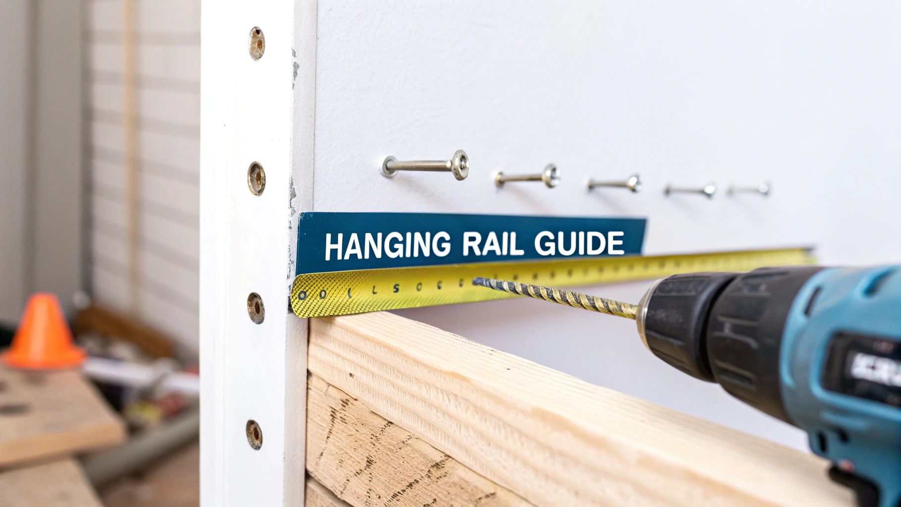 Your Guide to Installing a Hanging Rail Wall Mounted - Display Guru ...