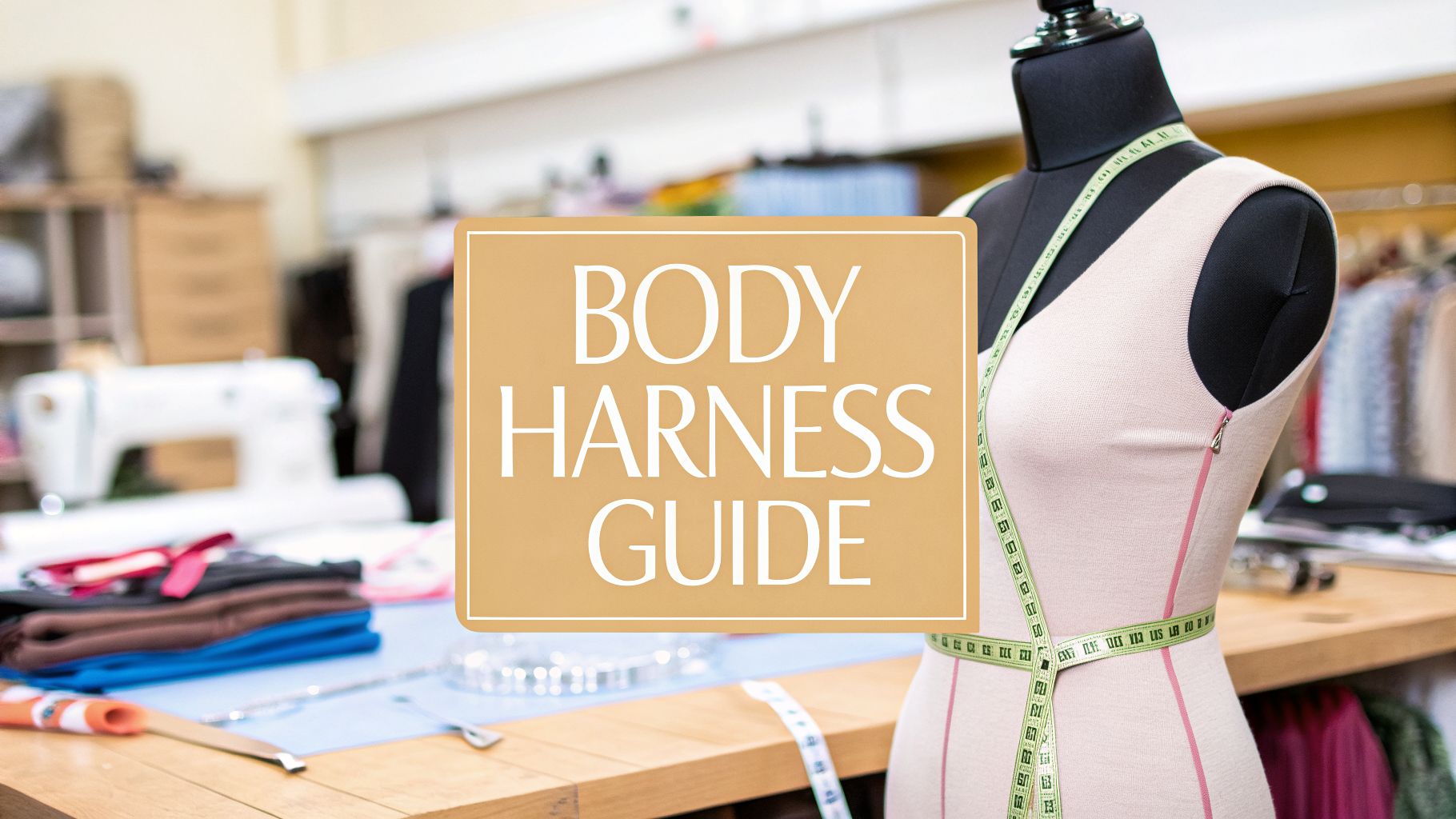 Master the Female Body Harness: Professional Guide - Display Guru ...