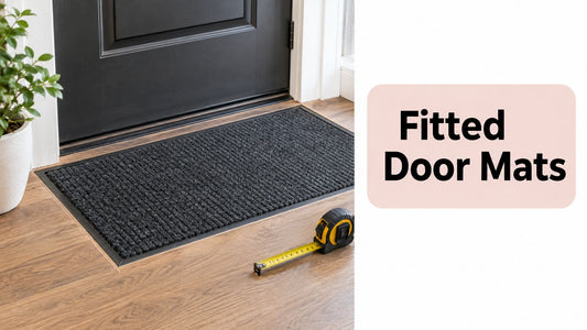 Fitted Door Mats: Choosing, Fitting and Maintaining Yours