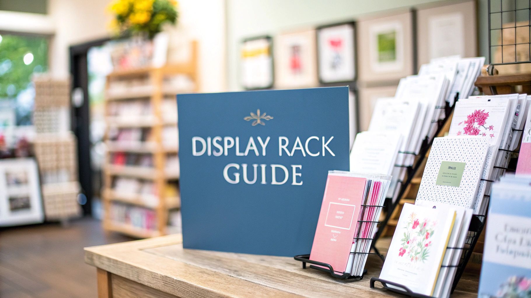 Choosing Your Greeting Card Display Rack - Display Guru Tailor Dummies ...