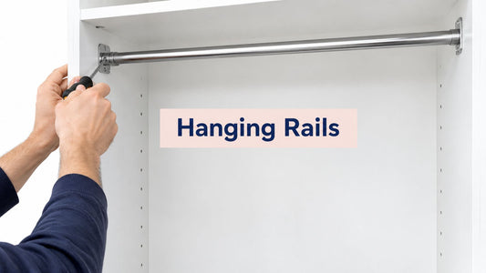 Hanging Rails for Cupboards: A Practical UK Guide