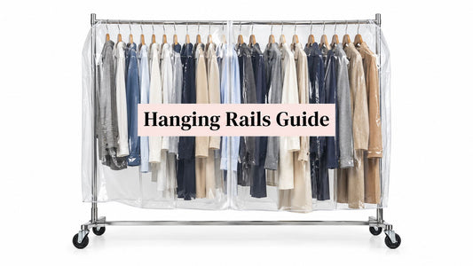 Hanging Rails with Covers: A Practical Buyer's Guide