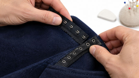 Hook and Eye Tapes: A Guide for UK Tailors