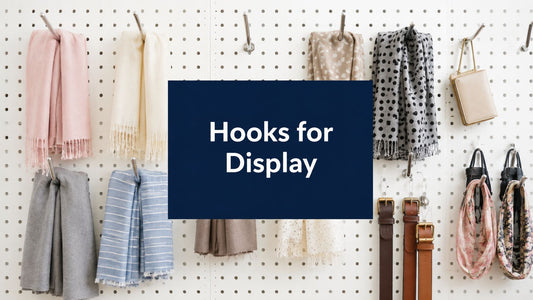 Hooks for Display: How to Choose, Fit and Use Them Right