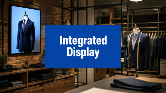 Integrated Display System Guide for UK Retailers and Tailors