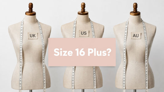 Is Size 16 Plus Size in the UK, US, and Australia