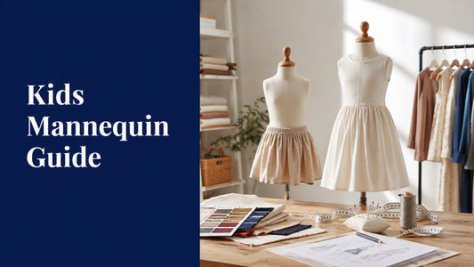 Kids Fashion Design Mannequin Buying and Usage Guide