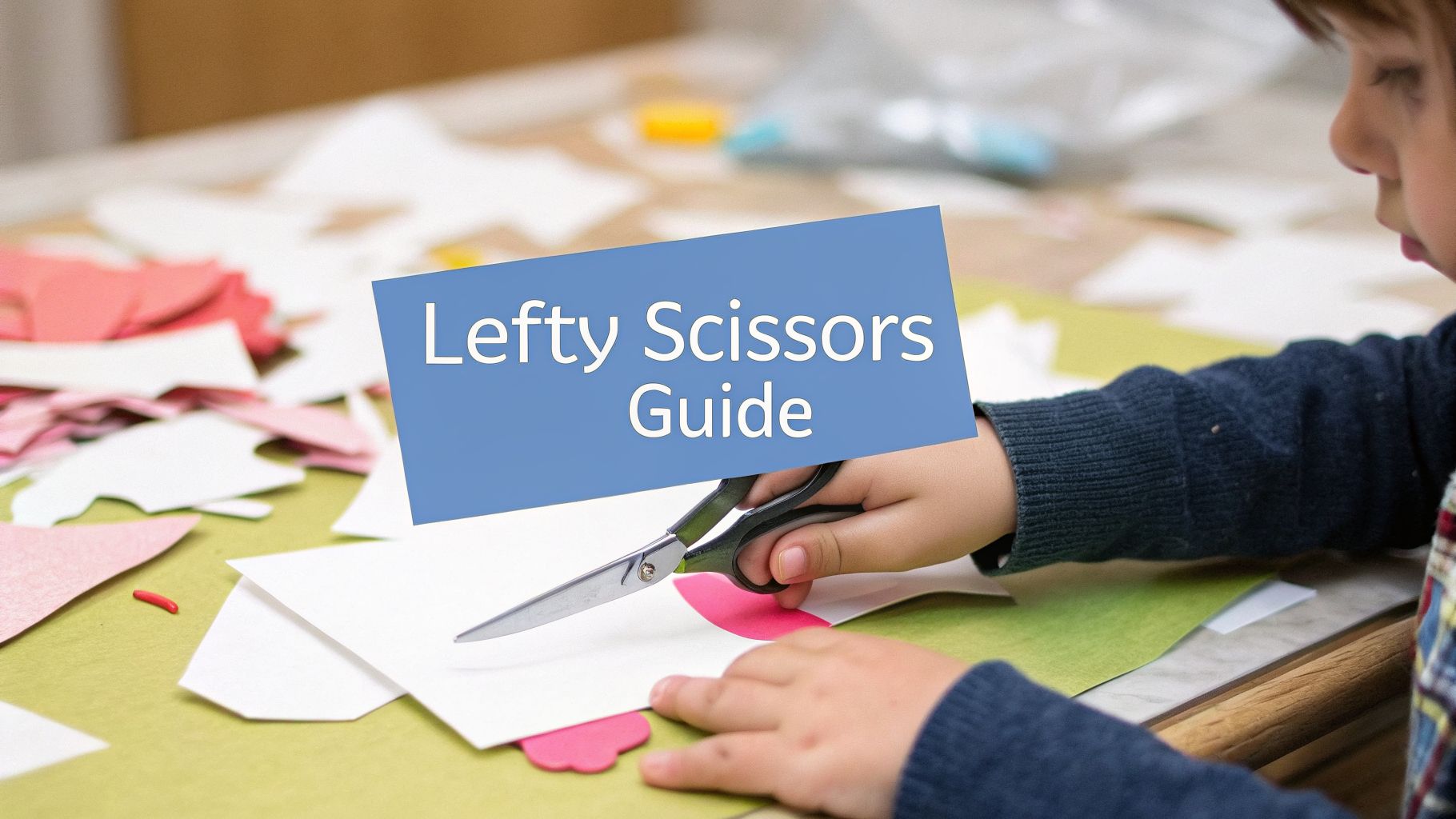 Left Handed Scissors Children: A Parent's Guide (left handed scissors ...