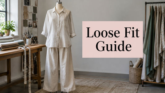Loose Fitting Clothes: How to Style, Measure and Test Fit