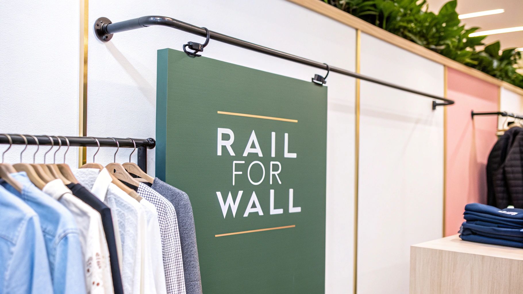 Your Essential Guide to Choosing the Perfect Rail for Wall Displays ...