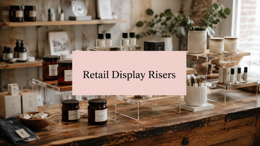 Retail Display Risers for Effective Merchandising